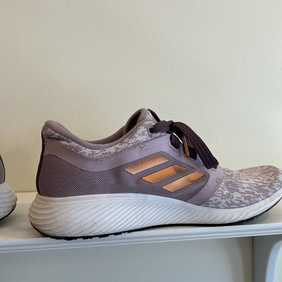 Adidas edge lux mauve and rose gold shoe - Picture 9 of 14
